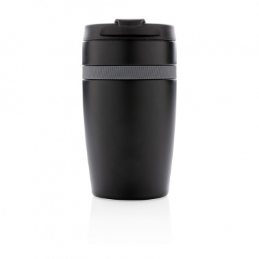 Logo trade advertising products image of: Sierra leak proof vacuum coffee tumbler