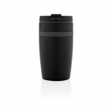 Logo trade corporate gifts image of: Sierra leak proof vacuum coffee tumbler