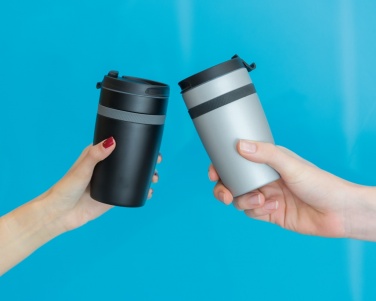 Logotrade promotional product image of: Sierra leak proof vacuum coffee tumbler