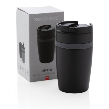 Logo trade promotional item photo of: Sierra leak proof vacuum coffee tumbler