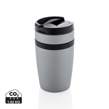 Logo trade promotional merchandise image of: Sierra leak proof vacuum coffee tumbler