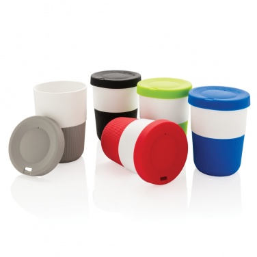 Logotrade promotional gift image of: PLA cup coffee to go 380ml