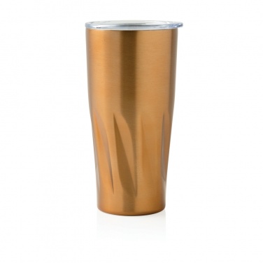 Logo trade advertising products picture of: Copper vacuum insulated tumbler