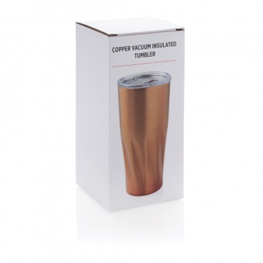 Logotrade promotional items photo of: Copper vacuum insulated tumbler