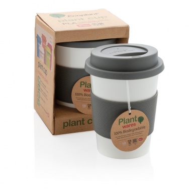 Logo trade business gifts image of: PLA coffee cup