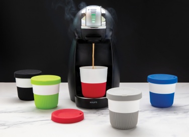 Logo trade promotional giveaways image of: PLA cup coffee to go