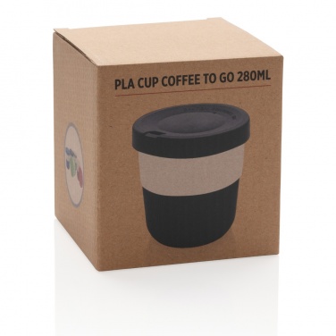 Logotrade promotional giveaway image of: PLA cup coffee to go