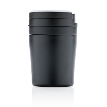 Logo trade promotional giveaways image of: Coffee to go mug