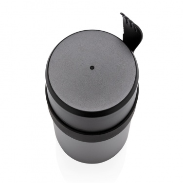 Logo trade promotional products image of: Bogota food flask with ceramic coating