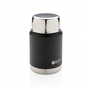 Logo trade promotional gifts picture of: Swiss Peak Elite copper vacuum food container