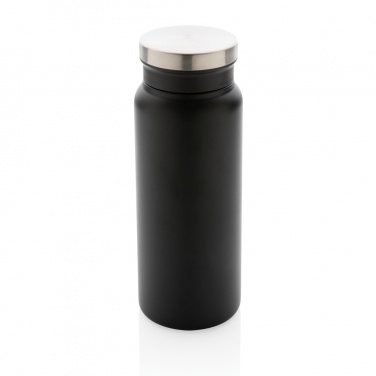Logo trade promotional giveaways picture of: RCS Recycled stainless steel vacuum bottle 600ML
