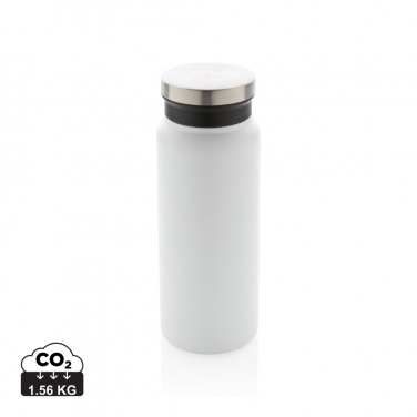 Logotrade promotional item picture of: RCS Recycled stainless steel vacuum bottle 600ML
