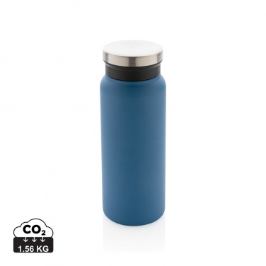 Logo trade promotional product photo of: RCS Recycled stainless steel vacuum bottle 600ML