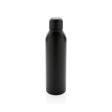 Logo trade promotional merchandise picture of: RCS Recycled stainless steel vacuum bottle 500ML