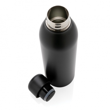 Logo trade promotional giveaway photo of: RCS Recycled stainless steel vacuum bottle 500ML