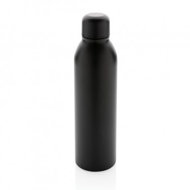 Logo trade promotional products picture of: RCS Recycled stainless steel vacuum bottle 500ML