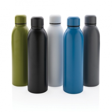 Logo trade business gift photo of: RCS Recycled stainless steel vacuum bottle 500ML