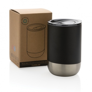Logotrade promotional gifts photo of: RCS recycled stainless steel tumbler