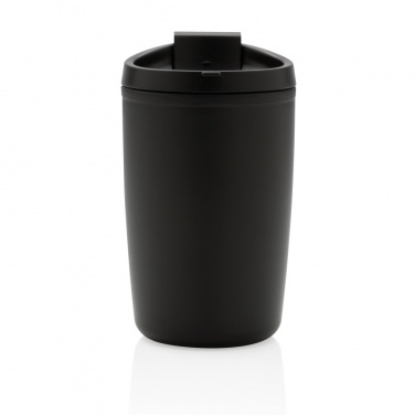 Logo trade promotional products picture of: GRS Recycled PP tumbler with flip lid