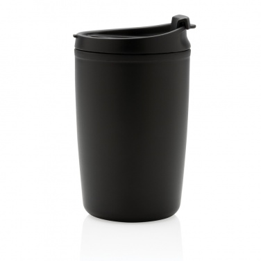Logotrade business gifts photo of: GRS Recycled PP tumbler with flip lid