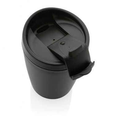Logo trade promotional giveaways image of: GRS Recycled PP tumbler with flip lid