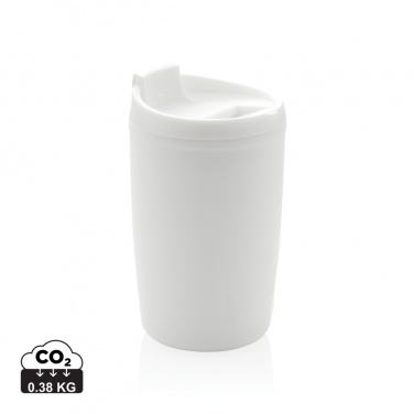 Logotrade promotional merchandise image of: GRS Recycled PP tumbler with flip lid