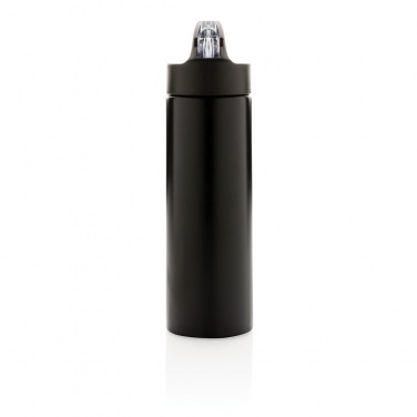 Logo trade corporate gifts image of: Sport bottle with straw