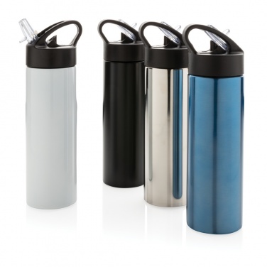 Logotrade promotional giveaway picture of: Sport bottle with straw