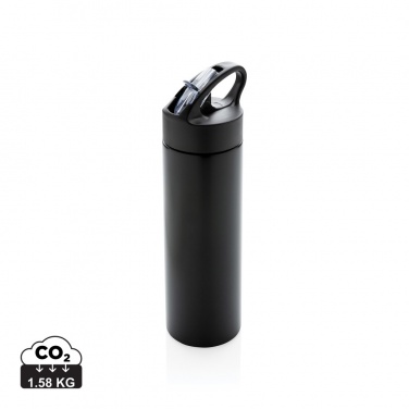 Logo trade business gift photo of: Sport bottle with straw