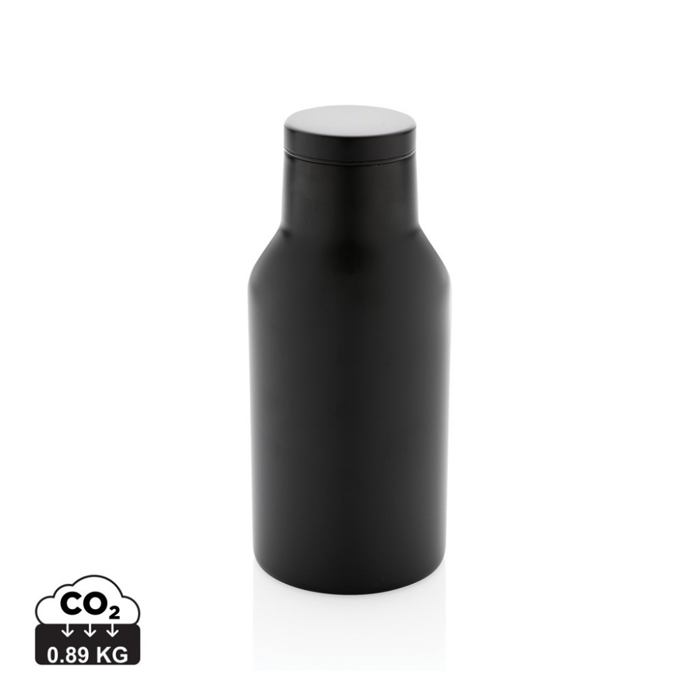 Logotrade promotional product picture of: RCS Recycled stainless steel compact bottle