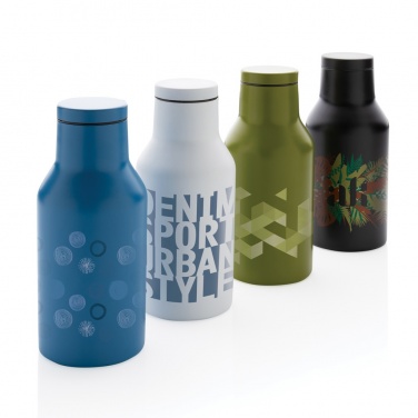 Logo trade advertising product photo of: RCS Recycled stainless steel compact bottle