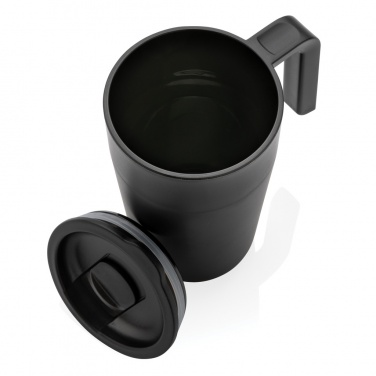 Logotrade advertising product image of: GRS Recycled PP and SS mug with handle
