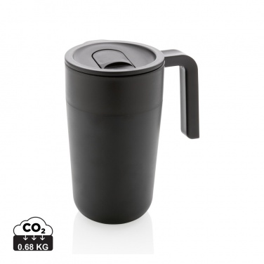 Logo trade promotional products picture of: GRS Recycled PP and SS mug with handle