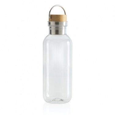 Logotrade promotional gifts photo of: RCS RPET bottle with bamboo lid and handle