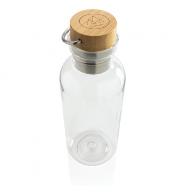 Logotrade promotional merchandise image of: RCS RPET bottle with bamboo lid and handle