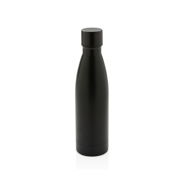 Logo trade advertising products picture of: RCS Recycled stainless steel solid vacuum bottle