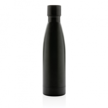 Logotrade corporate gift image of: RCS Recycled stainless steel solid vacuum bottle