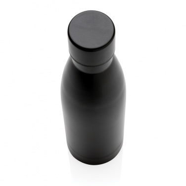 Logo trade promotional items picture of: RCS Recycled stainless steel solid vacuum bottle