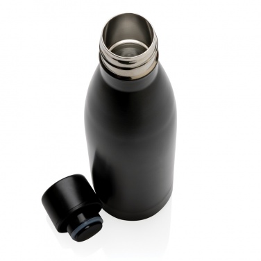 Logo trade corporate gifts image of: RCS Recycled stainless steel solid vacuum bottle