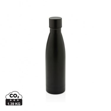 Logotrade promotional merchandise picture of: RCS Recycled stainless steel solid vacuum bottle