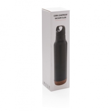 Logotrade advertising product picture of: Cork leakproof vacuum flask