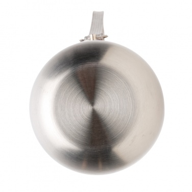 Logo trade promotional giveaways image of: Bamboo vacuum travel flask