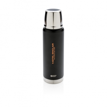 Logotrade advertising product picture of: Swiss Peak Elite 0.5L copper vacuum flask