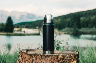 Logo trade promotional gifts image of: Swiss Peak Elite 0.5L copper vacuum flask