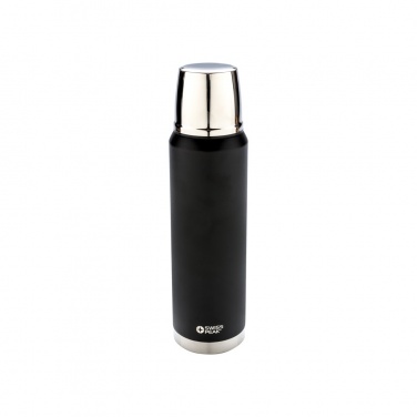 Logo trade advertising products image of: Swiss Peak Elite 1L copper vacuum flask