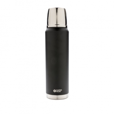 Logo trade promotional gifts image of: Swiss Peak Elite 1L copper vacuum flask