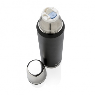Logo trade advertising products picture of: Swiss Peak Elite 1L copper vacuum flask