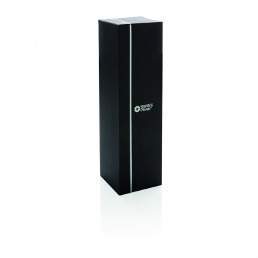Logo trade business gifts image of: Swiss Peak Elite 1L copper vacuum flask