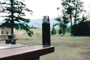 Logotrade promotional item picture of: Swiss Peak Elite 1L copper vacuum flask