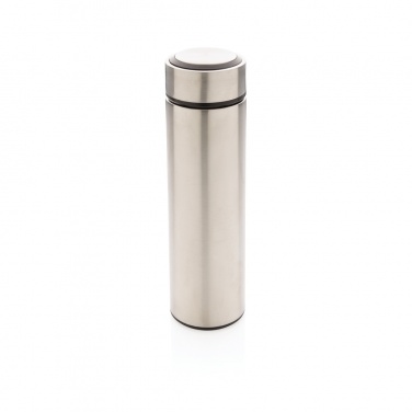 Logo trade promotional item photo of: Vacuum stainless steel bottle